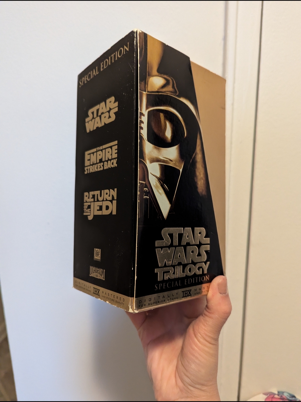 Star Wars Trilogy Special Edition Box Set VHS